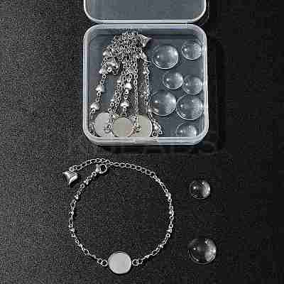 DIY Bracelet Making Kits DIY-FS0009-16-1