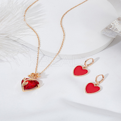 Jewelry Sets SJEW-LP0001-18-1