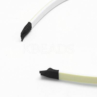 Plain Plastic Hair Band Findings OHAR-Q275-03-1