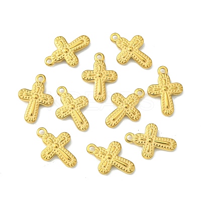 304 Stainless Steel Pendants STAS-F294-01A-G-1