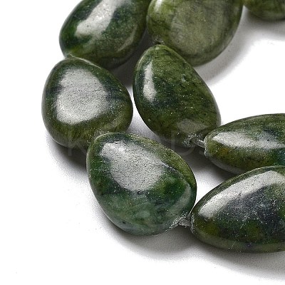 Natural Chinese Southern Jade Beads Strands G-P528-L12-01-1