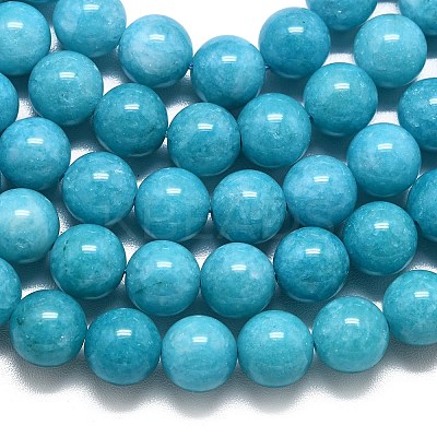 Natural Malaysia Jade Beads Strands G-L645-A01-10mm-24-1
