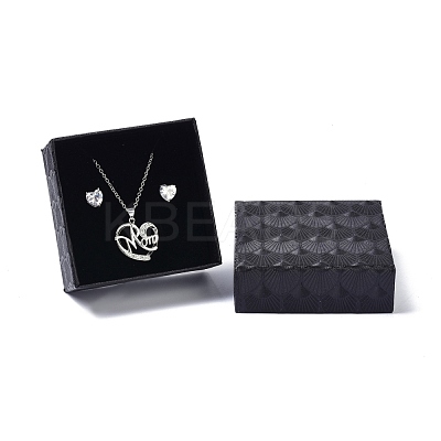Paper Jewelry Set Boxes CON-Z005-03D-1