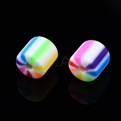 Handmade Polymer Clay Beads CLAY-N008-024-1