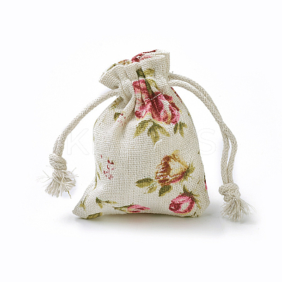 Burlap Packing Pouches LS-ABAG-I001-7x9-05-1