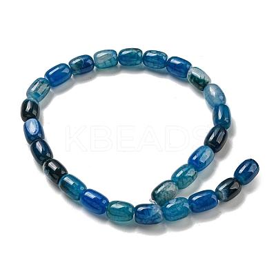 Natural Dragon Veins Agate Beads Strands G-A223-D11-01C-1