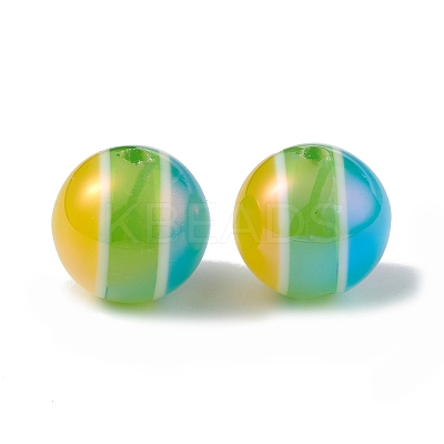 Opaque Acrylic Beads MACR-K330-25-1