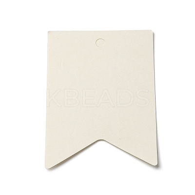 100Pcs Hot Stamping Thank You Paper Gift Tags CDIS-A007-01A-1