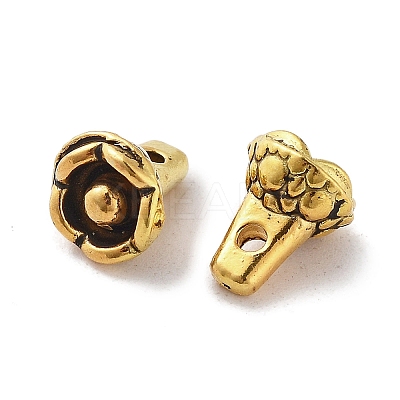 Tibetan Style Alloy Charms FIND-A035-13AG-1
