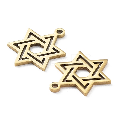 Ion Plating(IP) 316L Surgical Stainless Steel Pendants STAS-D046-02G-1