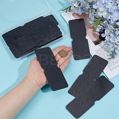 18Pcs Rectangle Polyurethane Carpet Non-Slip Mat DIY-BC0016-08-1