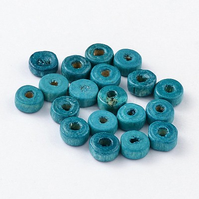 Natural Maple Wood Beads X-WOOD-S610-8-LF-1