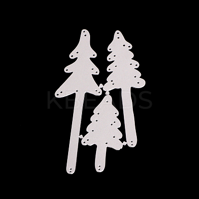 Christmas Tree Frame Carbon Steel Cutting Dies Stencils DIY-F036-09-1