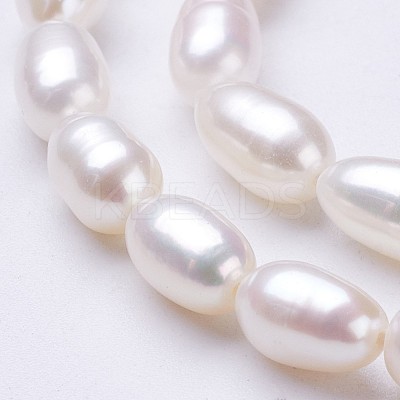 Natural Cultured Freshwater Pearl Beads Strands PEAR-P002-23-1