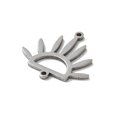 Non-Tarnish 304 Stainless Steel Connector Charms STAS-R226-06P-1