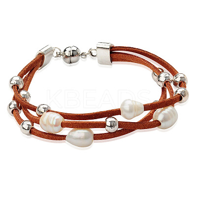 Multi strand Bracelets BJEW-PJB344-1