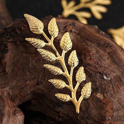 Iron Cabochons IFIN-L040-01G-1