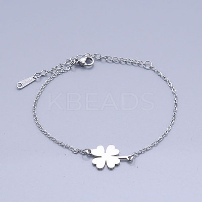 Tarnish Resistant 201 Stainless Steel Link Bracelets LS-BJEW-T011-JN510-1-1