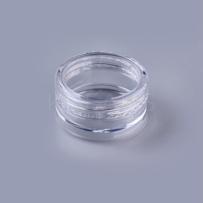PVC Plastic Nail Art Tool Box MRMJ-P003-34-05-1