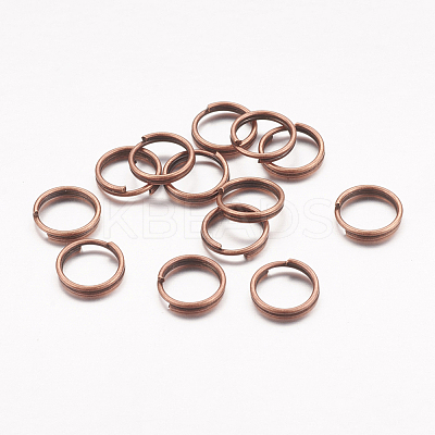 Iron Split Rings JRDR7mm-NF-1