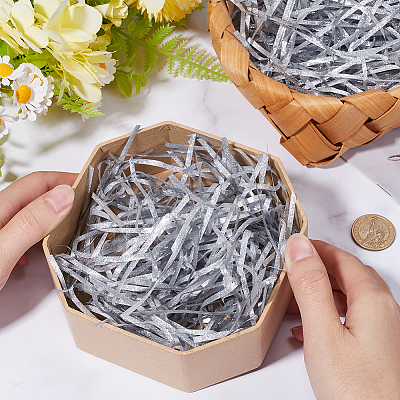 Raffia Crinkle Cut Paper Shred Filler DIY-SP0002-40B-1