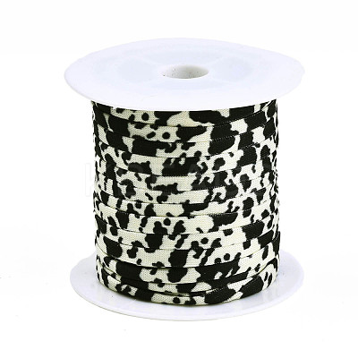 Flat Polyester Elastic Cord EC-N003-001A-22-1