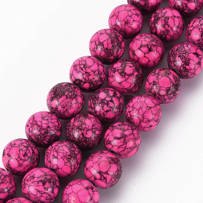 Natural Jasper Beads Strands G-T132-034B-1