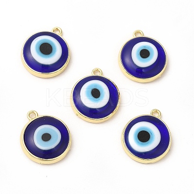 Handmade Lampwork Pendants LAMP-B020-02G-07-1