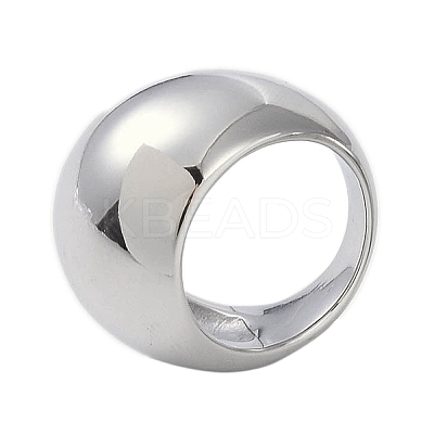 Non-Tarnish 304 Stainless Steel Rings RJEW-R314-06P-1
