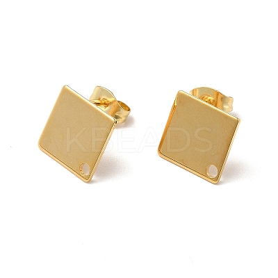 201 Stainless Steel Stud Earring Findings STAS-D244-29G-B-1