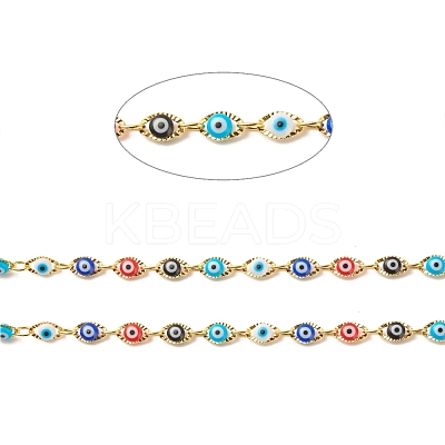 Brass Oval Link Chains CHC-E024-05G-01-1