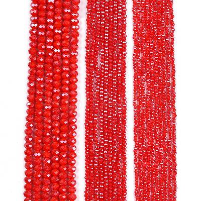 Electroplate Glass Beads Strands LS-EGLA-A044-P2mm-A22-1