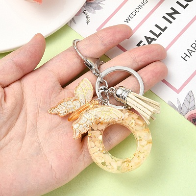 Resin & Acrylic Keychain KEYC-YW00121-01-1