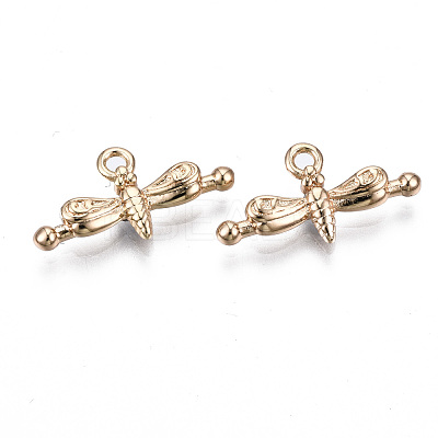 Brass Charms KK-S359-116-RS-1