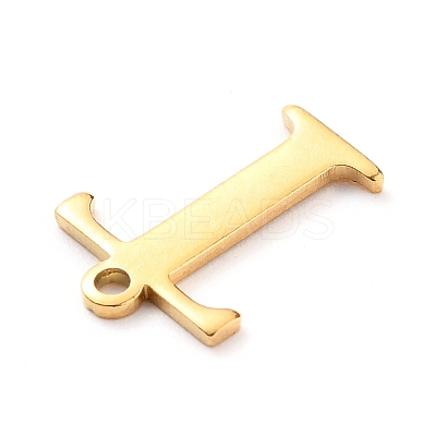 PVD Vacuum Plating  304 Stainless Steel Charms STAS-H112-T-G-1