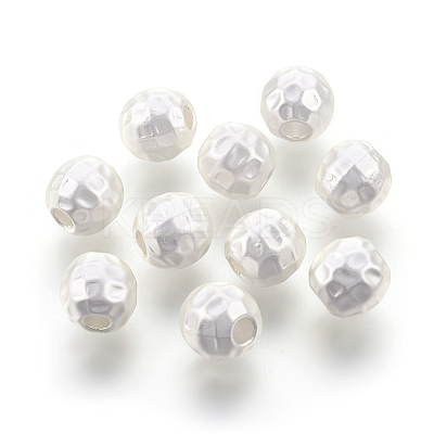 Eco-Friendly Brass Beads KK-F744-04MS-NR-1