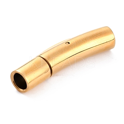 Ion Plating(IP) 316 Surgical Stainless Steel Bayonet Clasps STAS-G241-10G-1