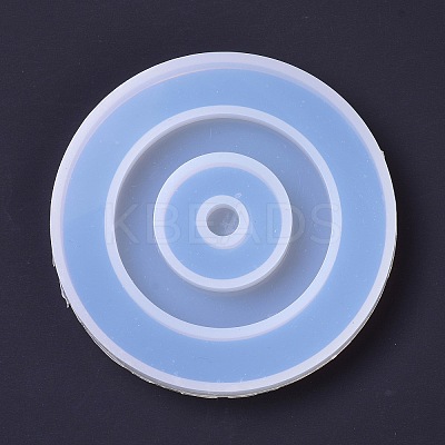 DIY Evil Eye Cup Mat Silicone Molds DIY-A020-01-1