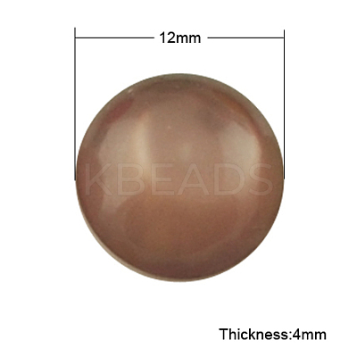 Resin Cabochons CRES-R062-12mm-17-1