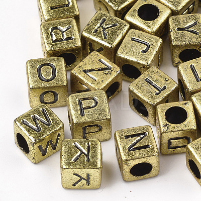 Acrylic Beads PB43C9308B-G-M-1