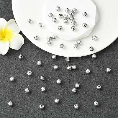 SHEGRACE Brass Round Beads XGRPCU469-293P-1