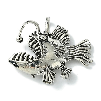 Tibetan Style Alloy Pendants FIND-B041-01AS-1