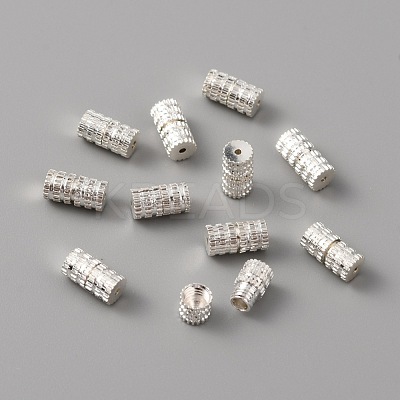 Brass Screw Clasps KK-WH0047-55S-1
