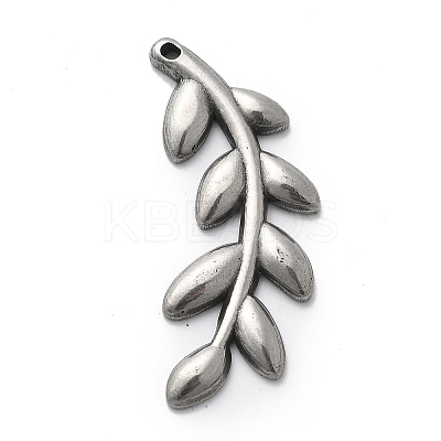 Tarnish Resistant 304 Stainless Steel Pendants STAS-G172-87P-1-1