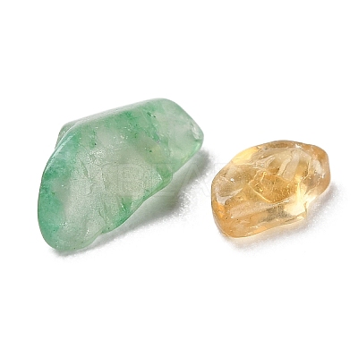 Natural Multicolor Tourmaline Chip Beads X-G-G-Q1004-01-1