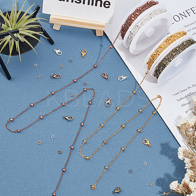 DIY Necklace Making Kits DIY-PH0002-37-1
