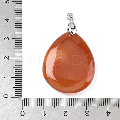 Natural Mixed Gemstone Pendants G-F786-09O-1