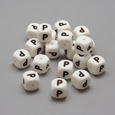 Food Grade Eco-Friendly Silicone Beads X-SIL-R001-P-1