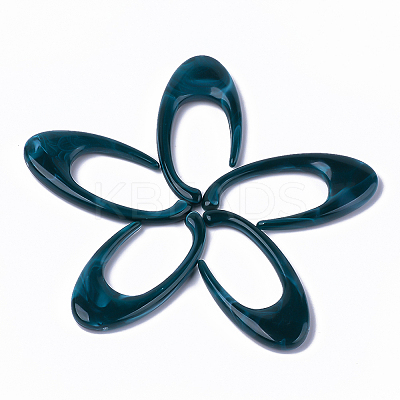 Acrylic Beads OACR-T008-03J-1