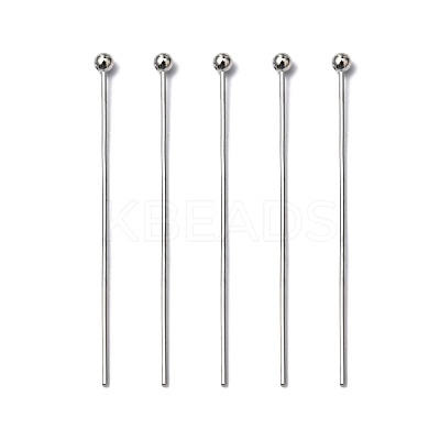 Brass Ball Head Pins KK-R020-07P-1